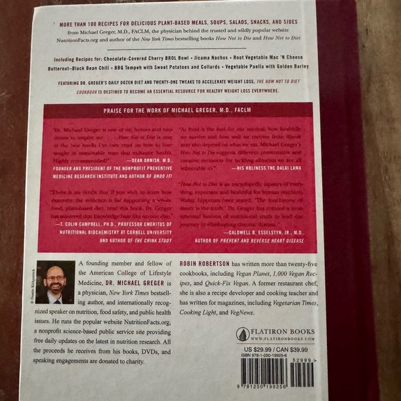 How Not to Diet Cookbook - Picture 7 of 8